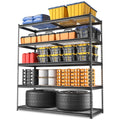 Workpro 5-tiers Heavy Duty Storage Shelves 48"x24"x72" Adjustable