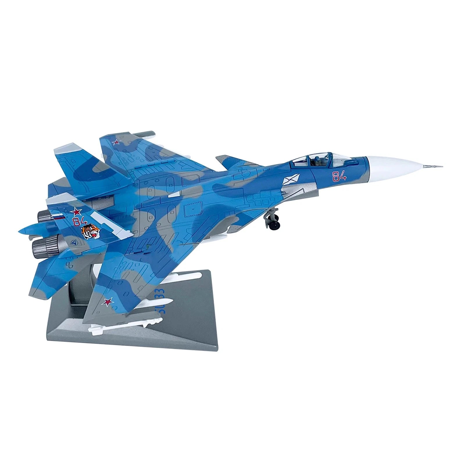 1/100 Diecast Alloy Russian Navy Su-33 Fighter | Built Supply Co