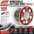JTC-2522D Windshield Cutting Wire Square Stainless Steel 50M Auto Glass Removal