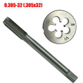 Tools Parts 8v1-32 Tap 8v1-32 Die Straight Groove Tap & Die Tap&die