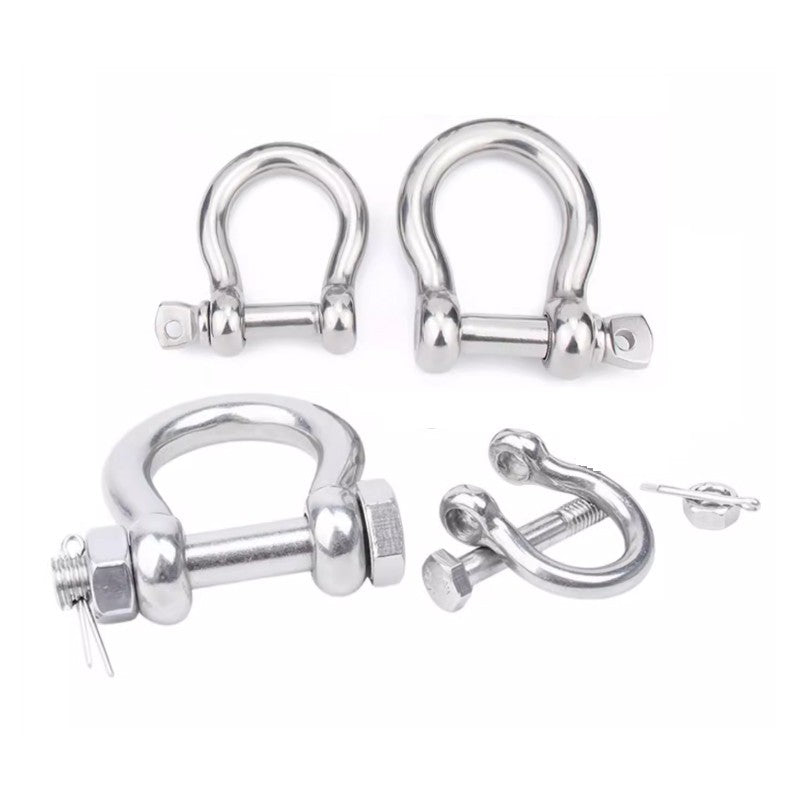 Bow Anchor Shackle A2 304 Stainless Steel M4-M16