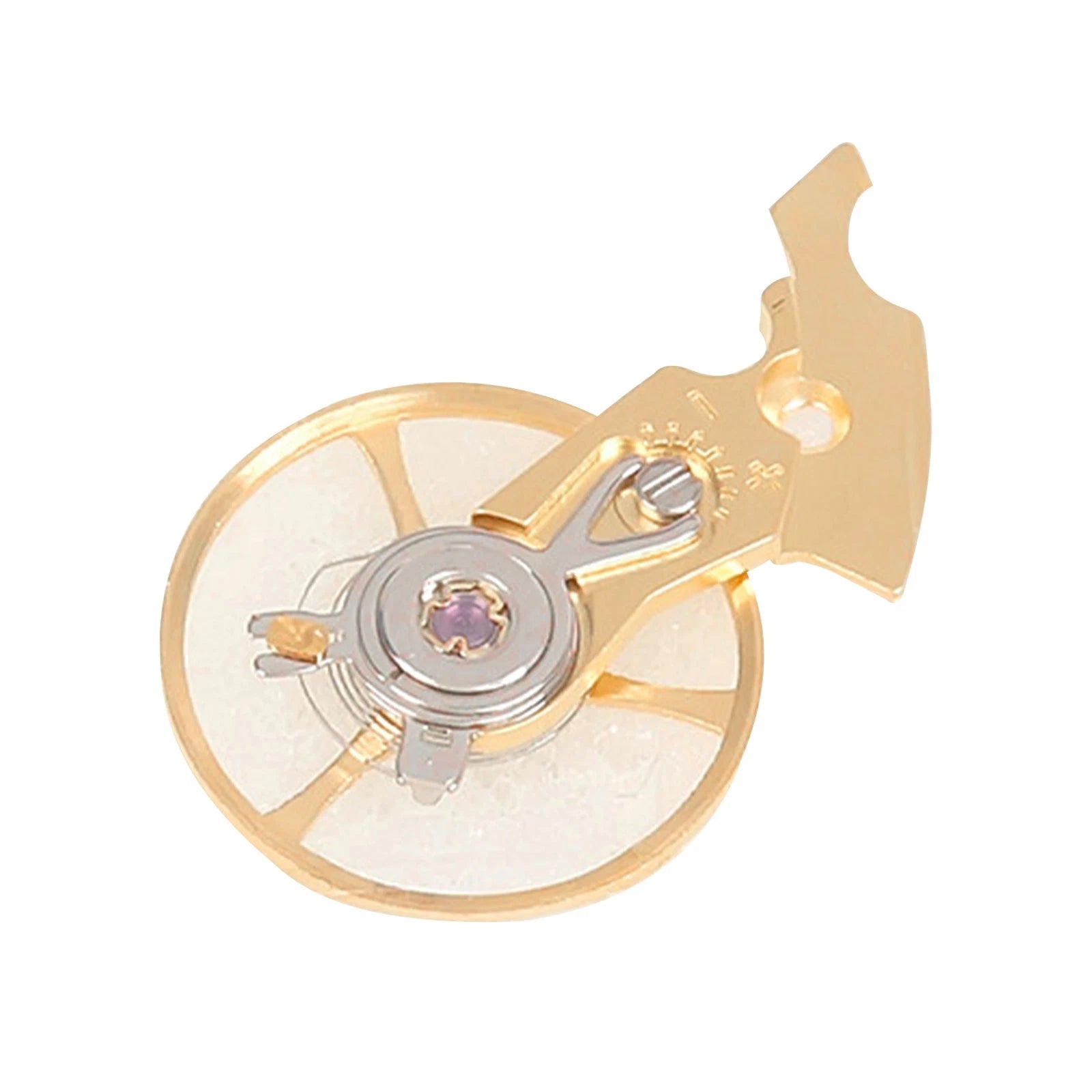 Replacement Part Gold Watch Balance Wheel For Eta 2824 2834 2836-2