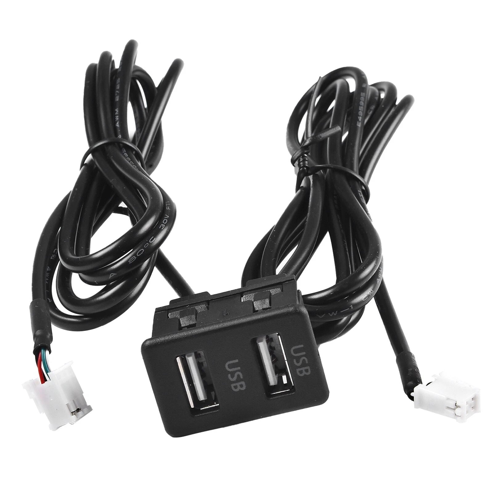 Neat And Organized Car For Dash Mount Dual Usb For Port Panel