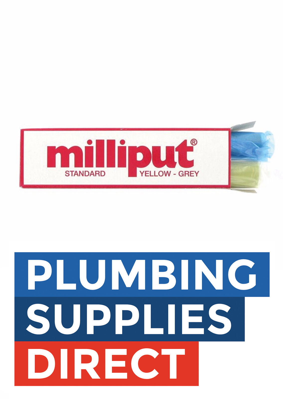 Milliput Epoxy Putty Standard (Yellow/Grey)