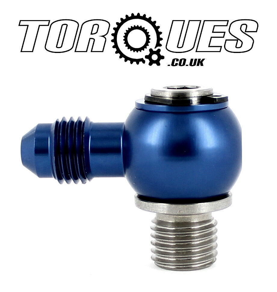 7/16" Unf Master Cylinder Brake Reservoir Swivel Banjo to an -4 (4an