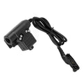Headset U94 Cable Ptt Connector Adaptor For Motorola Apx-6000 Dp-3401