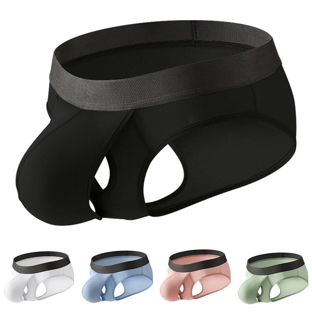 Breathable Underpants All Day Comfort Classic Style Underwear