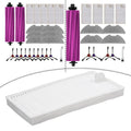 Replacement Kit For Eureka E20 Plus Robot Vacuum With Mop Cloth And