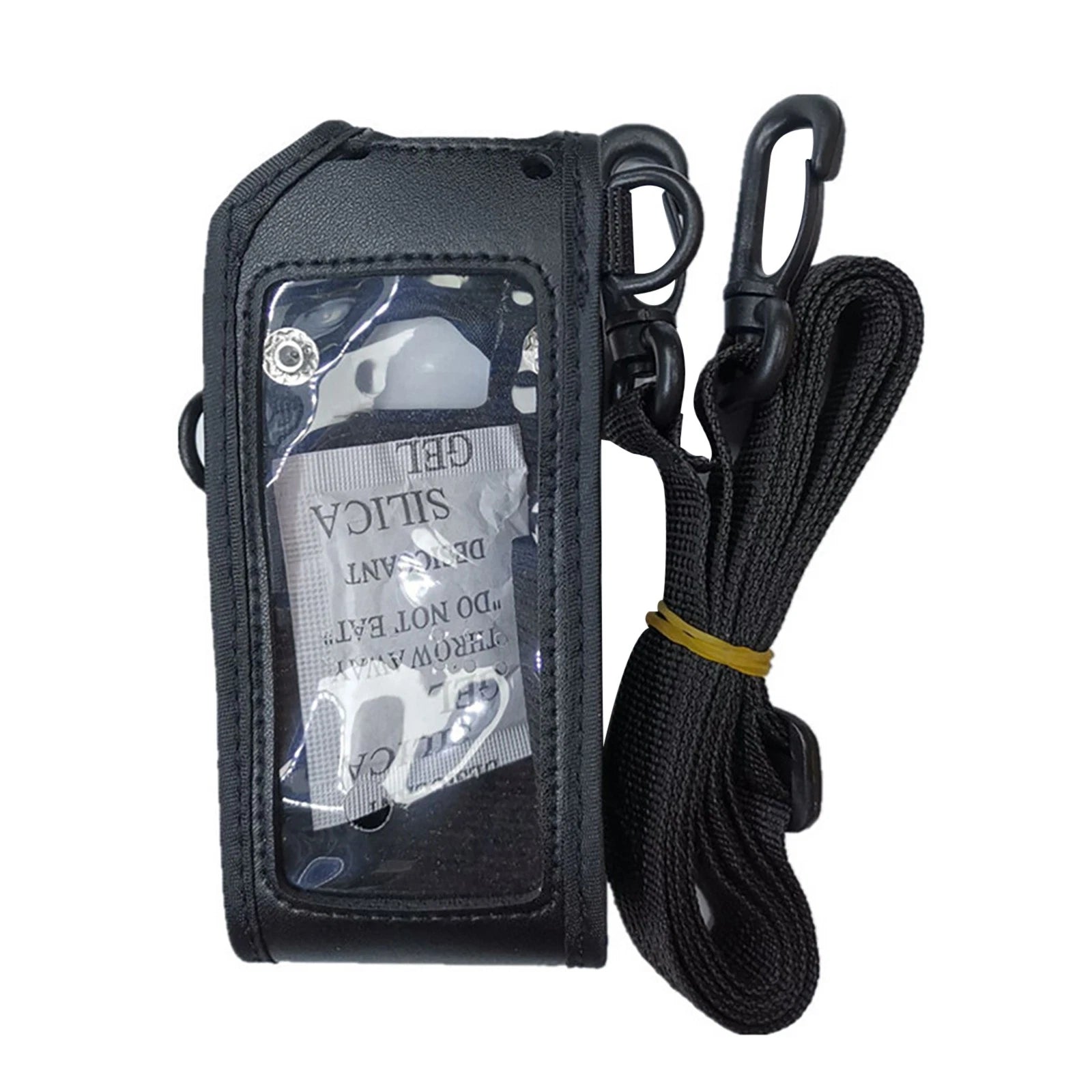Walkie Talkie Soft Case Leather Cover For Anytone At-d878uv Plus