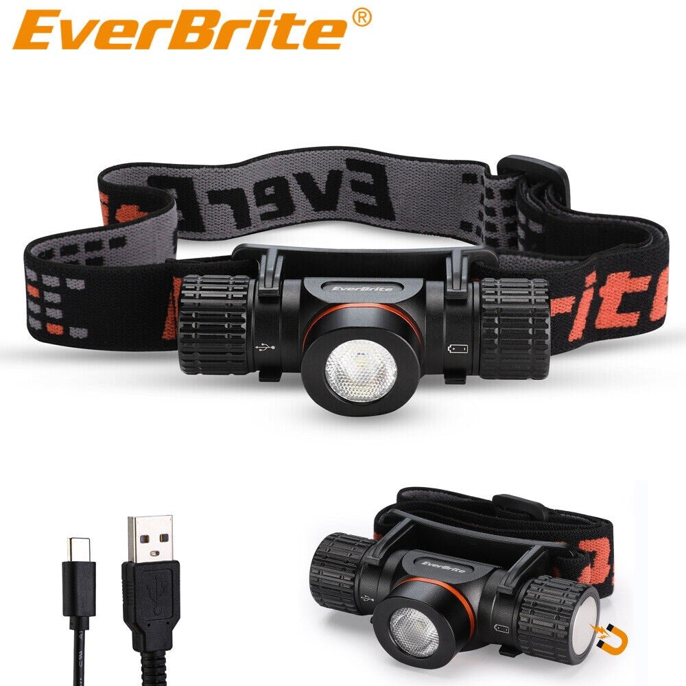 EverBrite 1000 Lumen LED Headlamp by EverBrite