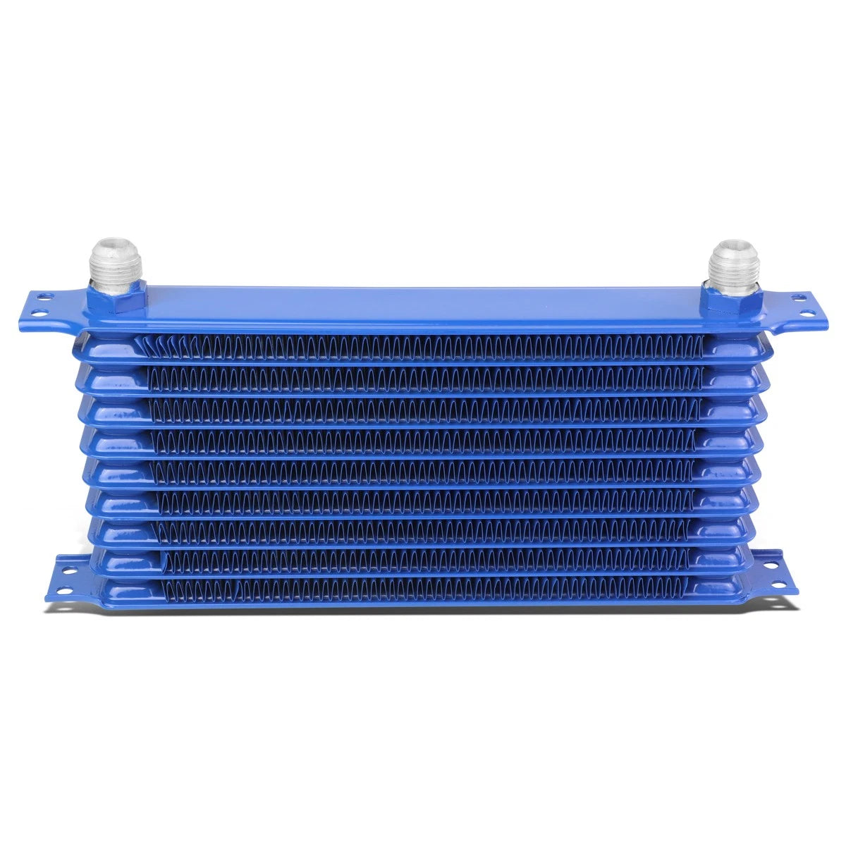 10 Row Engine/transmi<wbr/>ssion Racing 10-an Blue Aluminum Powder