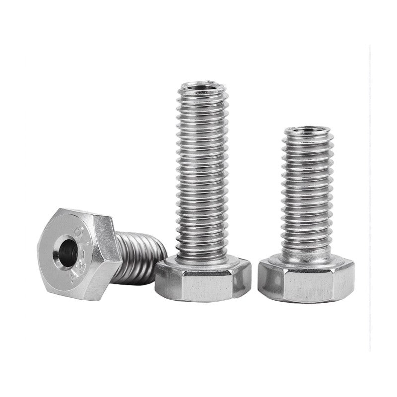 Hex Head Bolts Hollow Screws Set