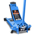 Blue 3 Ton Steel Low Profile Hydraulic Floor Jack For Truck Suv