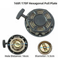 Pull Start Assembly Recoil Starter Kit For Gardening Complete