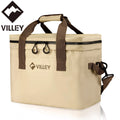 Villey Cooler Bag 30cans Insulated Soft Sided Cooler Leakproof Cooler