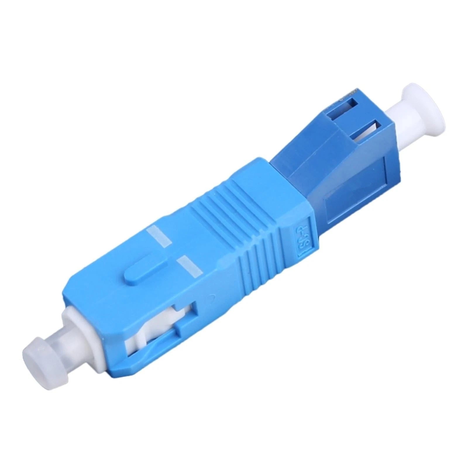 Single Mode Sc M To Lc F Hybrid Optical Fiber Adapter For Optical