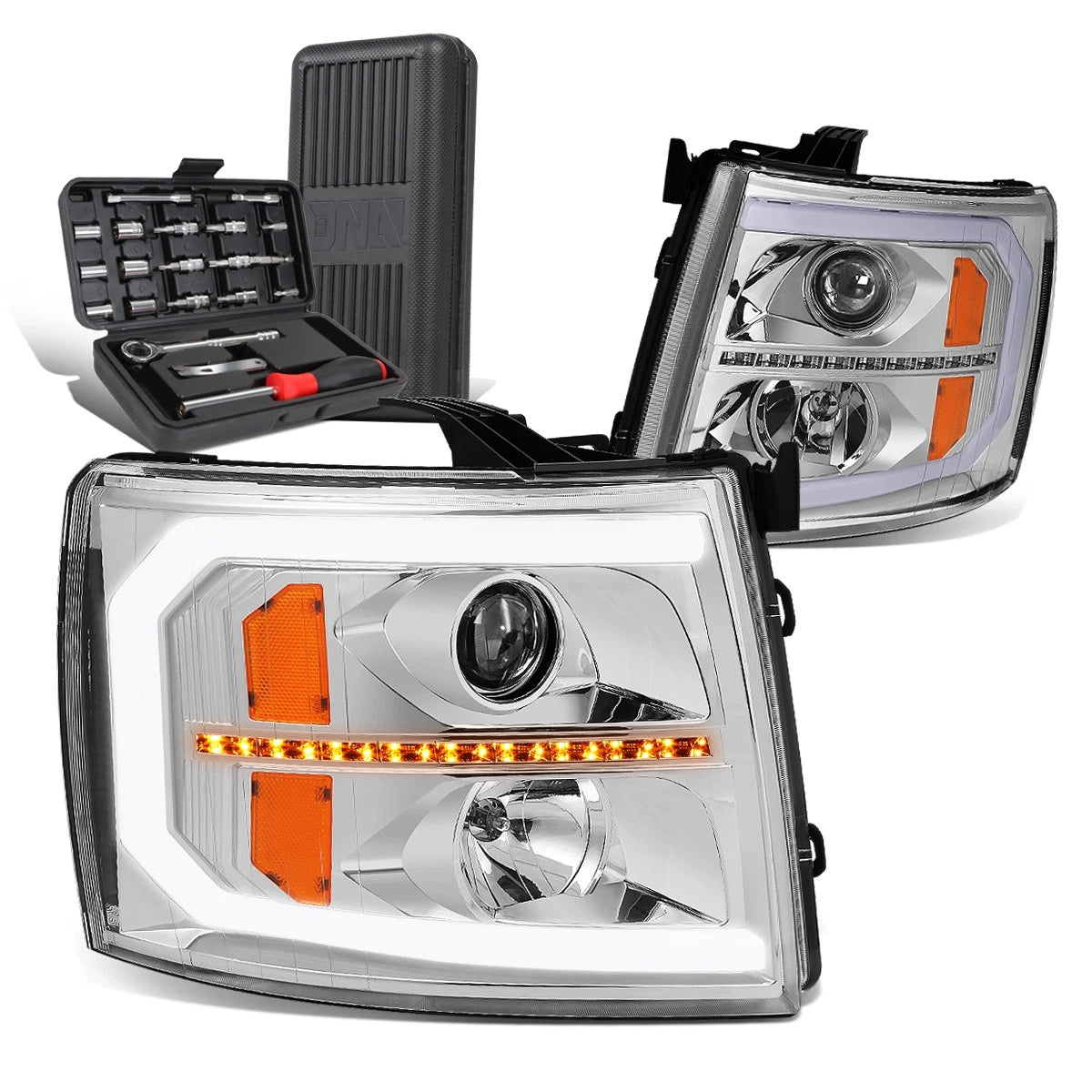 For 2007-2014 Silverado C-style Led Sequential | Built Supply Co