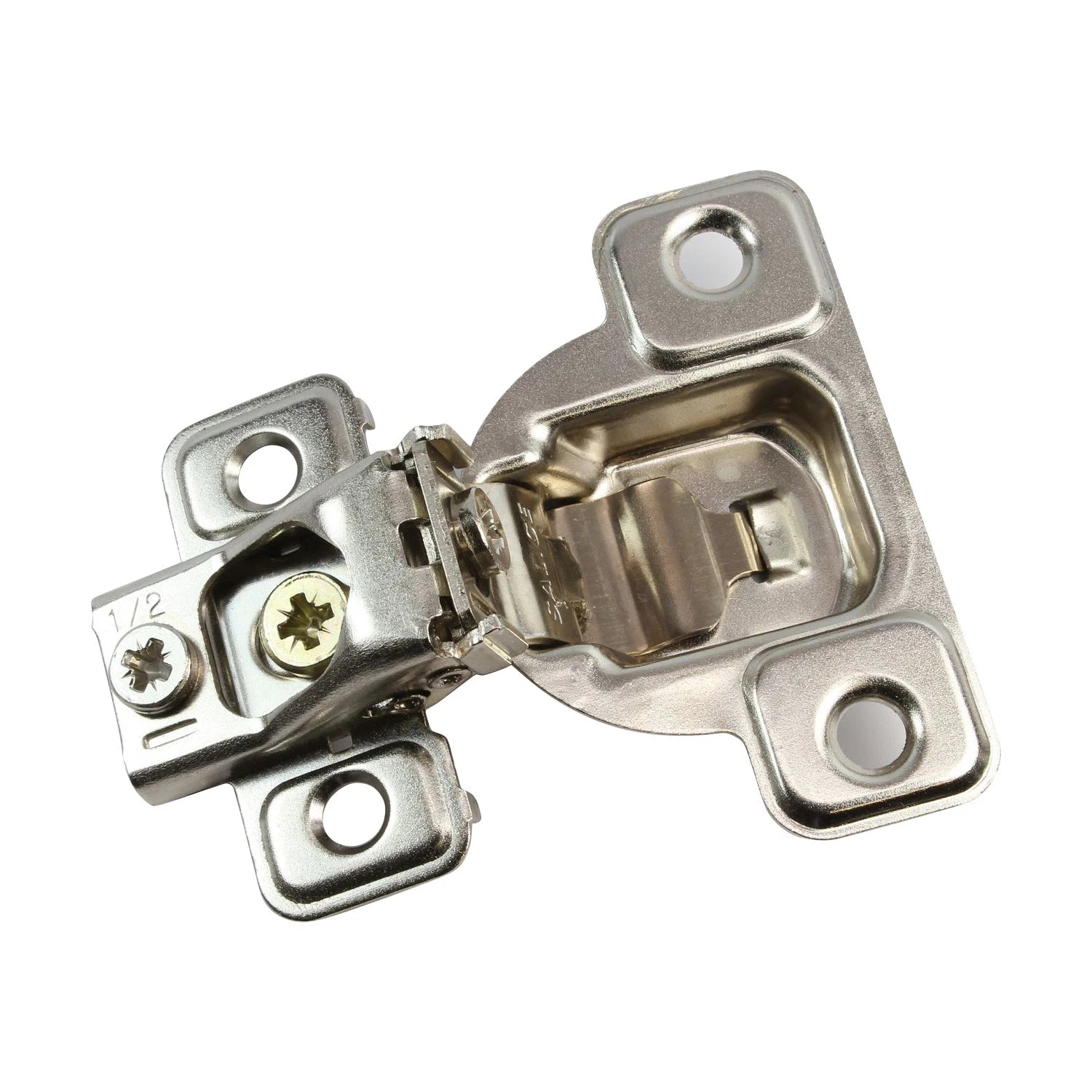 Salice 106 Degree 1/2" Overlay Excenthree Face Frame Hinge With 3 Cam
