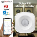 Zigbee Pir Motion Sensor 120° Wireless Infrared Detector Security