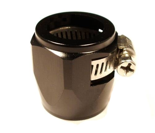 AN -4 (AN4) 11.5mm Black Fuel Hose Clamp Finishers