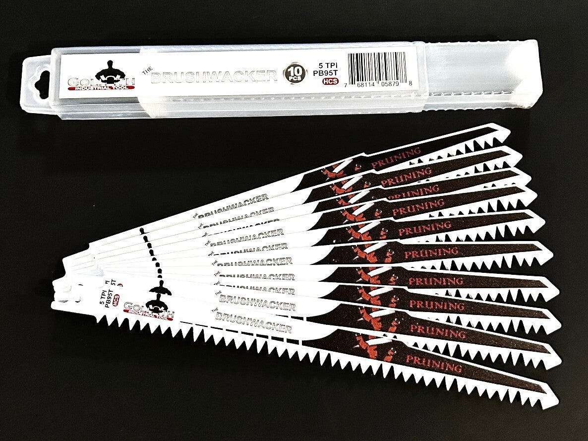 10 GOLIATH INDUSTRIAL 9" THE BRUSHWACKER PRUNING RECIPR