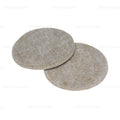 208 Pack Heavy Duty 1" Round Felt Pads Sliders For Legs Chair Sofa