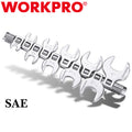 WORKPRO 10PCS Crowfoot Wrench Set by WORKPRO