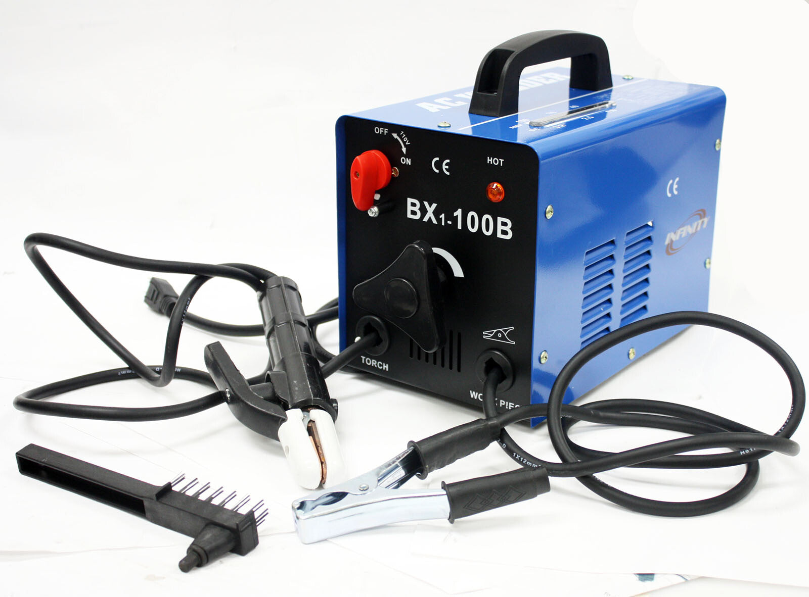 100 AMP Electrode ARC Welder Machine Stick Rod Welding Machine 100A 110V 60hz