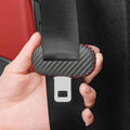Car Seat Belt Buckle Clip Protector Cover Anti-Scratch Clip Trim Car