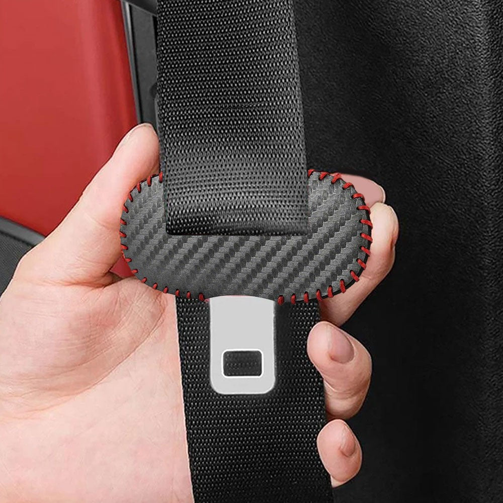 Car Seat Belt Buckle Clip Protector Cover Anti-Scratch Clip Trim Car