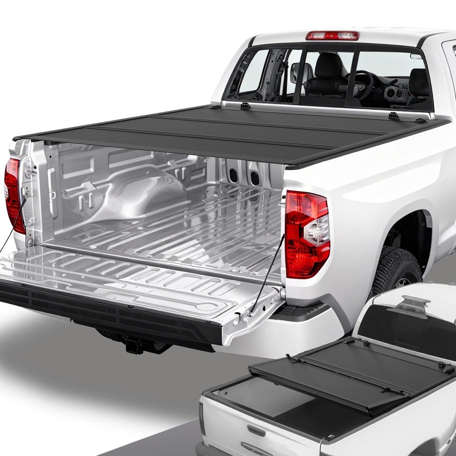 Fit 07-21 Toyota Tundra 6.5ft Bed Black Low Profile | Built Supply Co