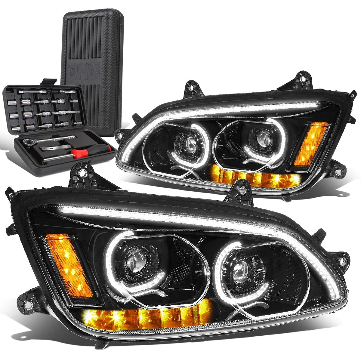 For 2008-2019 Kenworth T170 T370 T660 Led Drl Bar | Built Supply Co