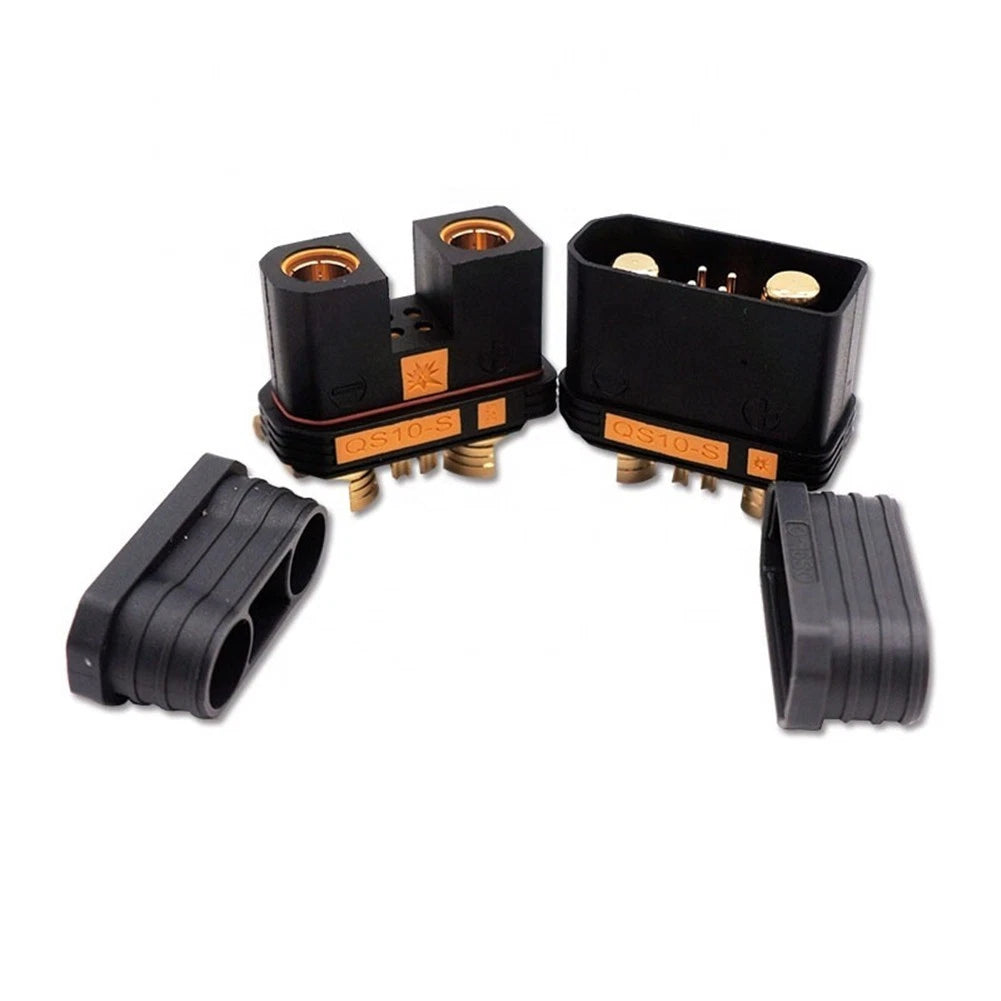 Replacement Qs10-s Male Female Plugs Anti-spark Connector For Battery