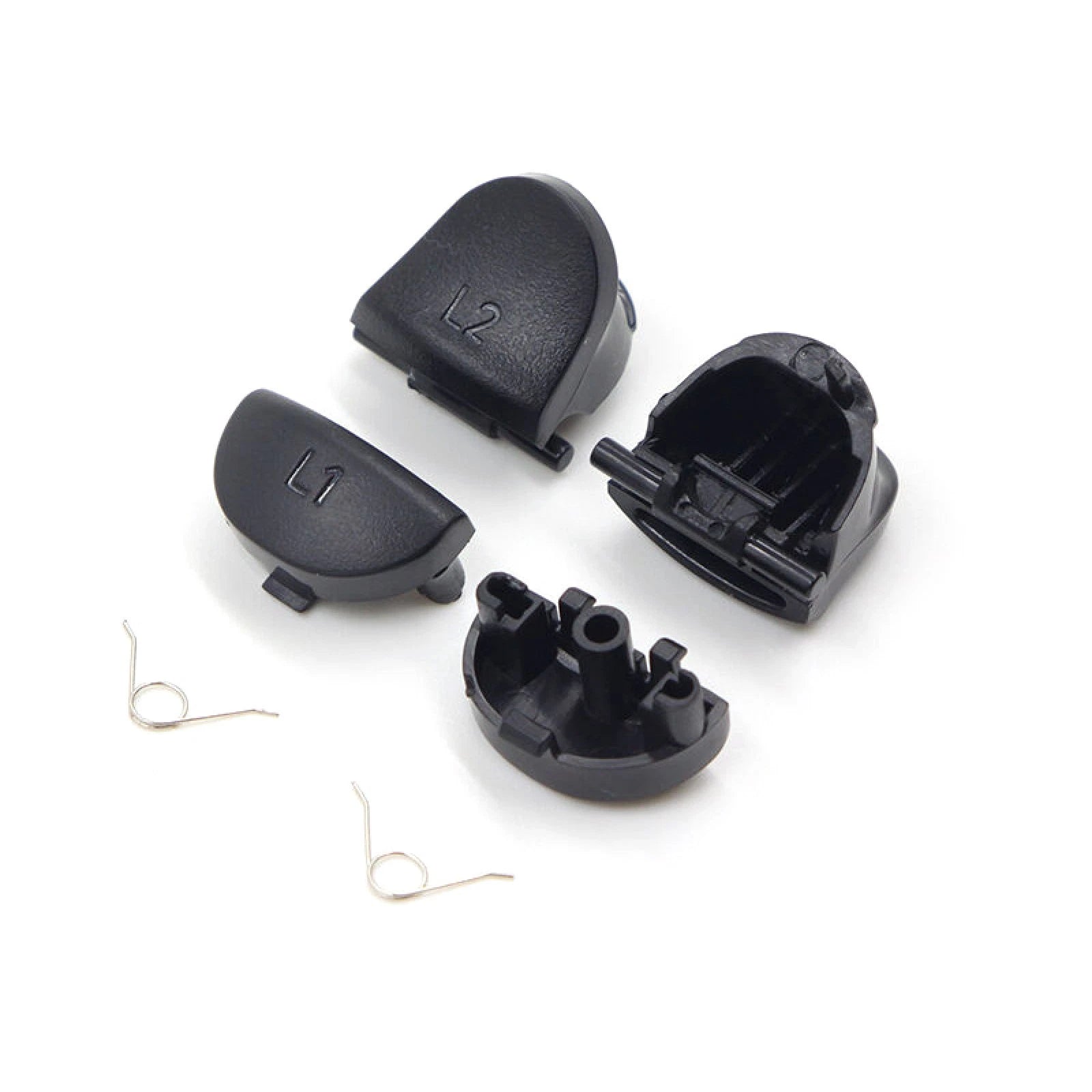 L1 R1 L2 R2 Trigger Buttons And Spring Replacement Play Station4 Ps4