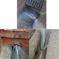 Sewer Jetter Nozzle 5000PSI High Pressure Drain | Built Supply Co