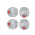 Led Flashing Car Wheel Tire Valve Cap Light Solar Energy Night Flash