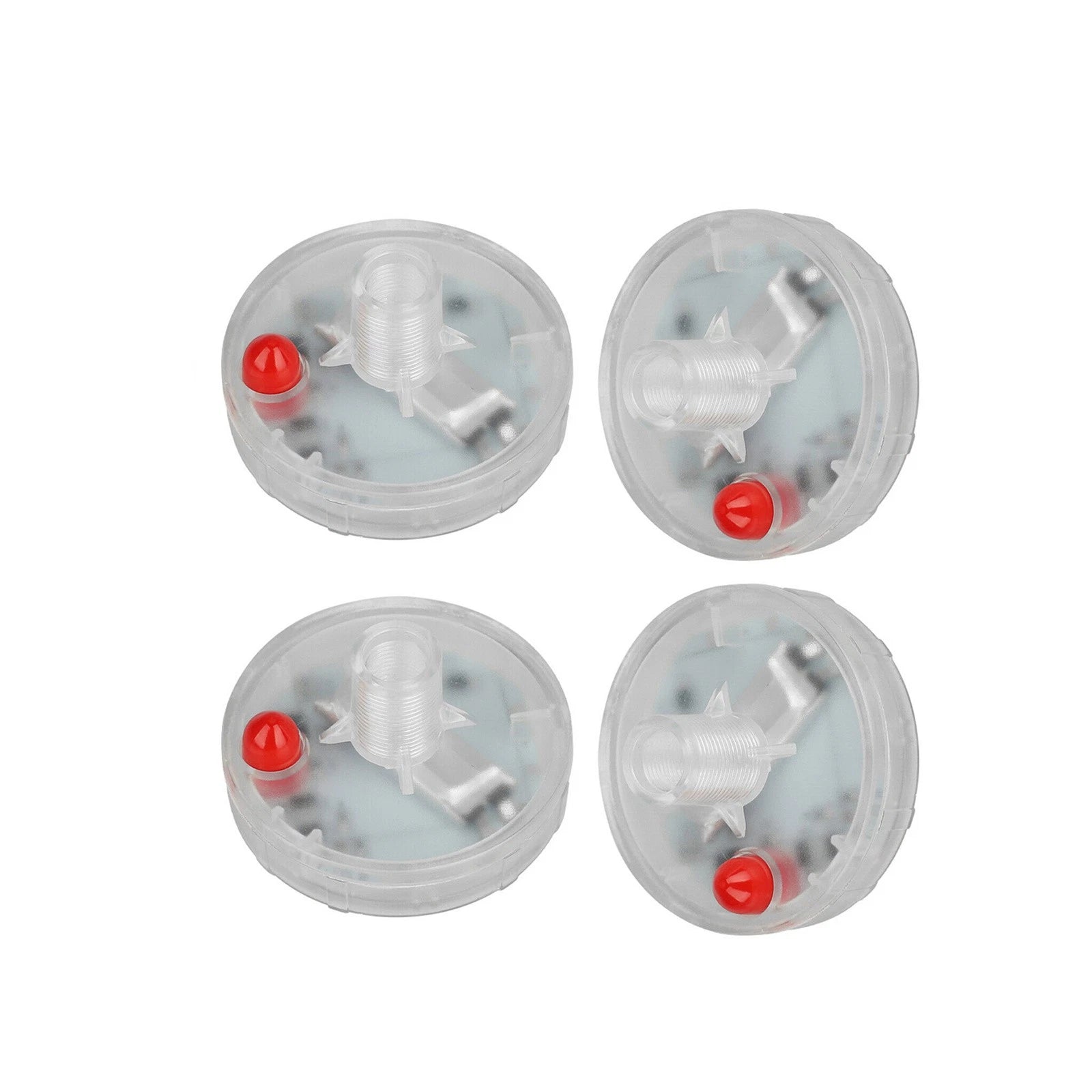 Led Flashing Car Wheel Tire Valve Cap Light Solar Energy Night Flash