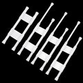 4 Set Double Rv Refrigerator Bars, Adjustable Spring Tension Fridge