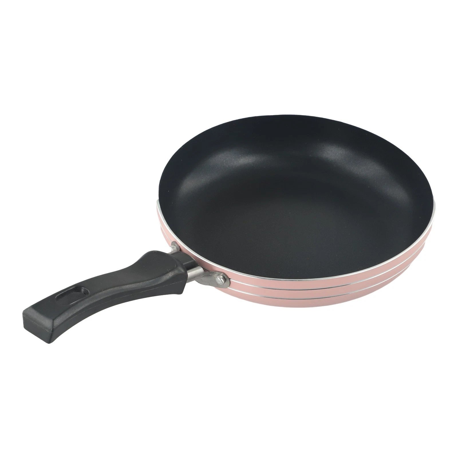 Frying Pan Saucepan Healthy Non-stick Random Color Stability Steel