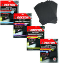 Dekton Wet And Dry Sanding Sheet Sandpaper Assorted Pack by Dekton