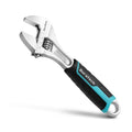 DURATECH 6-Inch Adjustable Wrench Cr-V Steel