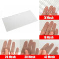 Stainless Steel 5 8 20 30 40 Mesh Woven Wire Filtration Screen Filter
