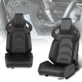Pair Universal Vinyl Leather Reclinable Racing | Built Supply Co