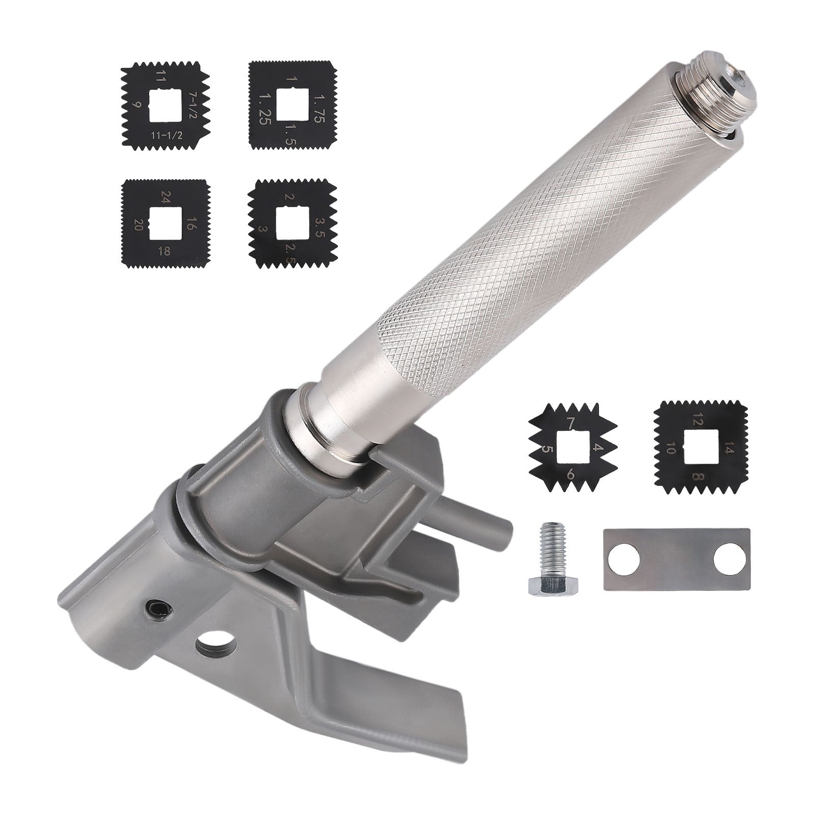 7402 Universal Outside Thread Chaser from 1-1/4” to 5” O.D. threads