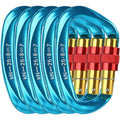 New Set Of Five 25kn Aluminum 7075 Sturme Large | Built Supply Co