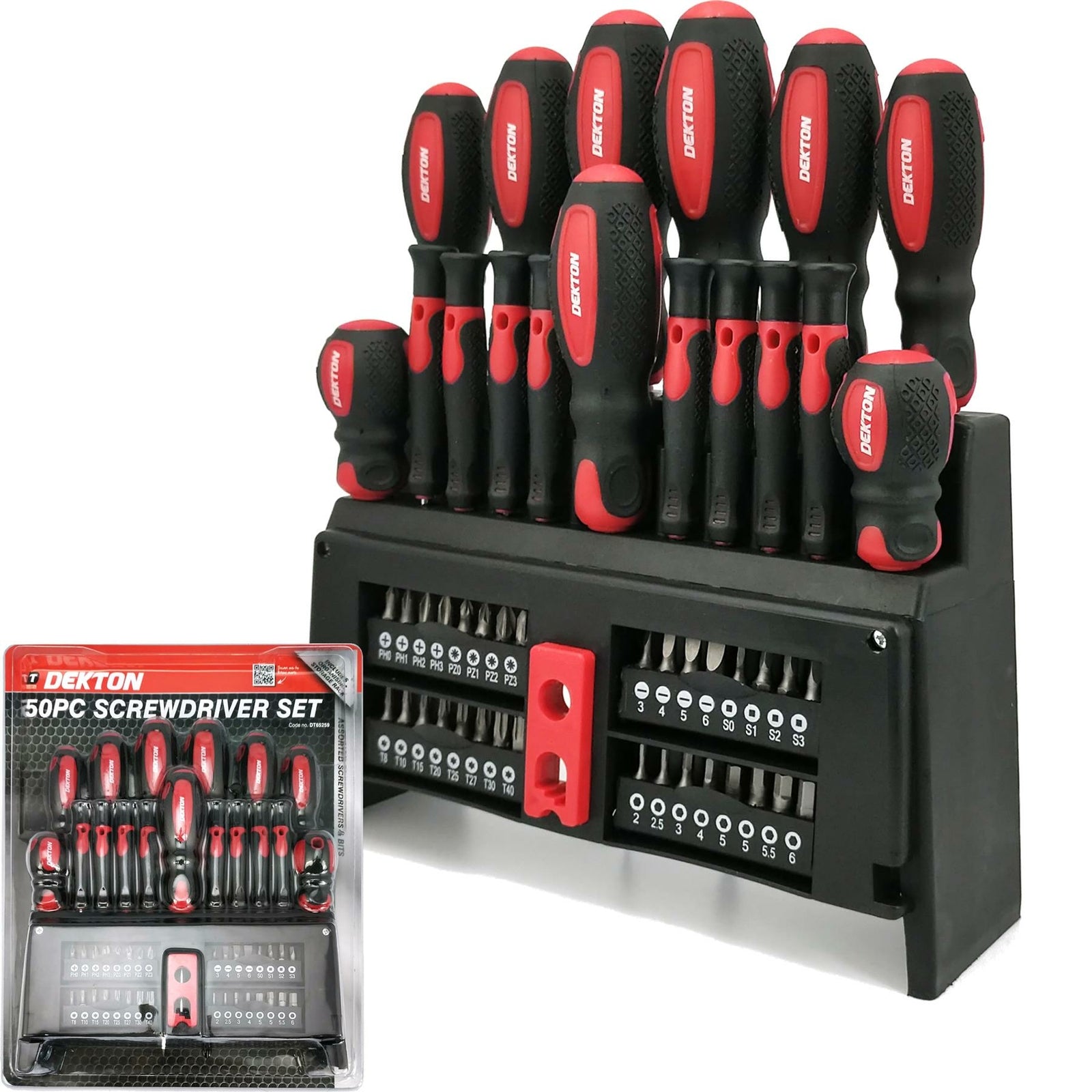 Dekton 50pc Magnetic Precision Screwdriver Set