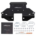 Winch Mount Plate kit for Kawasaki Brute Force 650 750 4x4 EPS ATV 05-24