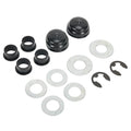 Steering Spindle Bushing Rebuild Kit For-husqvarna For-yth Cast Axle