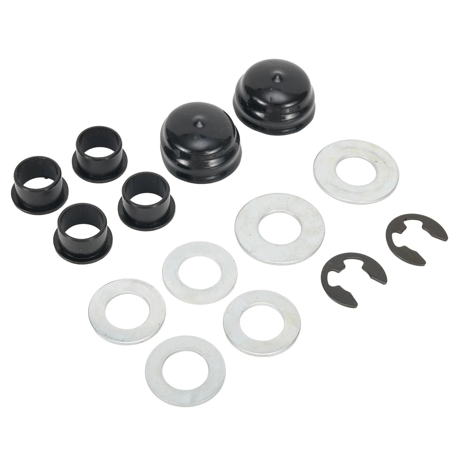Steering Spindle Bushing Rebuild Kit For-husqvarna For-yth Cast Axle