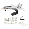 F-14 Tomcat Fighter 27cm 1/72 Scale United States Navy Moving Wheels